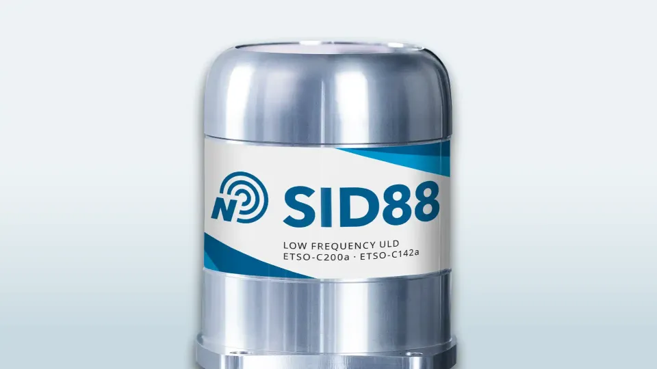 SID88 - The market leader low- frequency underwater locating device. SID88 - The market leader low- frequency underwater locating device.